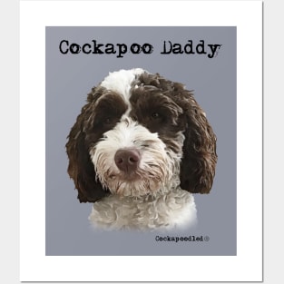 Cockapoo Dog Dad Posters and Art